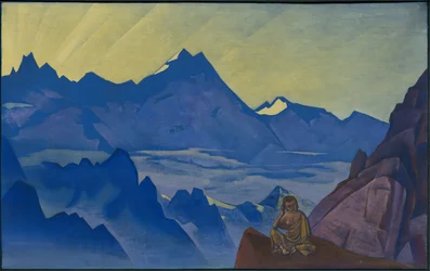 Milarepa, ten, který naslouchal, série „Prapory Východu“, 1925