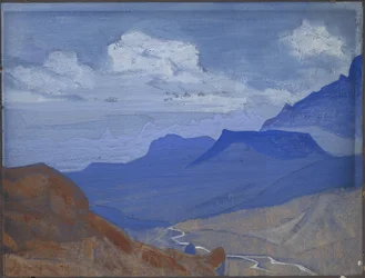 Údolí Nubra, 1926