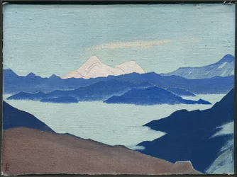 Posvátné Himaláje, 1933