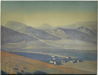 Svatyně a citadely, ze stejnojmenné série, 1925