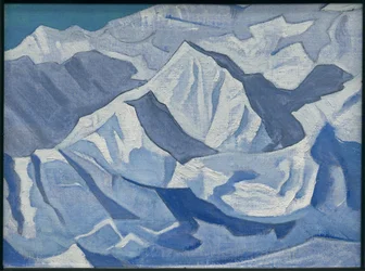 Snowy Ascent, série "Himalayan", 1924