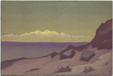Tibetská hranice, Tsaidam, 1936