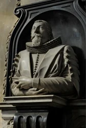 Památník Hugo Barker, 1632 (mramor)