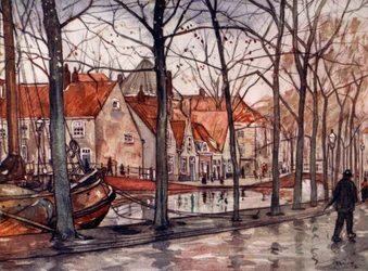 Přístav, Haag, 1904