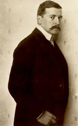 Portrét Hugo von Hofmannsthal