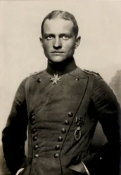 Portrét Manfreda von Richthofena