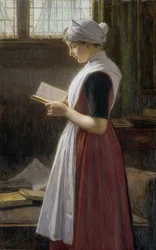Amsterodamská sirotka. Kolem 1890-1910