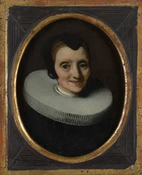Portrét ženy, 1657.