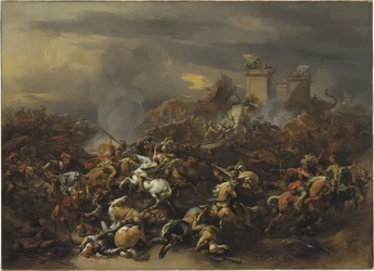 Alexandr Veliký (356-323 av. JC) bojovník Porus (ou Poros) d