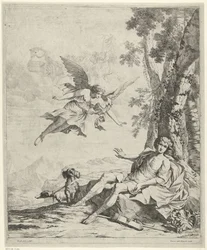 Aurora a Cephalus Střešní van Cephalus