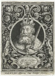 Karel Veliký, král Franků, 1594
