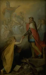 Christian III pomáhal Dánsku