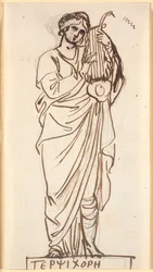Terpsichore, múza tance