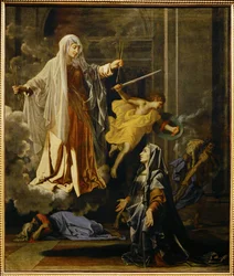Zázrak moru podle Saint Francoise Romaine...
