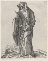 Starý muž svatý Pavel, 1530-66., 1530-66.