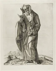 Starý muž stojící: Saint Paul