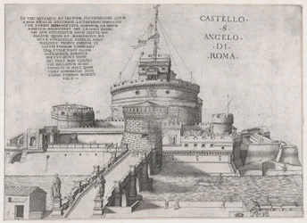 Zrcadlo římské velkoleposti: Castello Sant