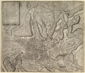 Zrcadlo římské velkoleposti: Pohled na Řím od západu, 1557.