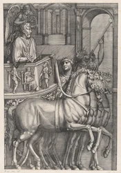 Triumf Marka Aurelia, 1550., 1550.
