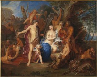 Bakchus a Ariadna