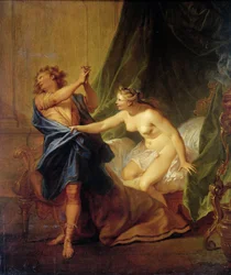 Josefa a Potifarova žena