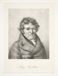 Portrét Aloyse Senefeldera