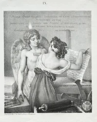 Génius litografie, 1819.