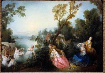 Obraz Nicolase Lancreta (1690-1743)