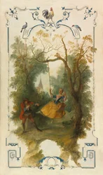 Swing, c. 1723-1727.