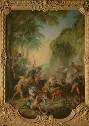 Hon na tygra, 1736