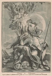 Diana a Endymion.