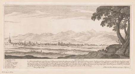 Pohled na Grenoble