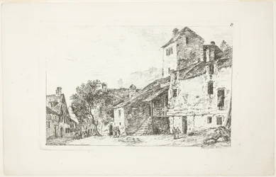 Krajina, z knihy Deuxieme Cahier de Paysage