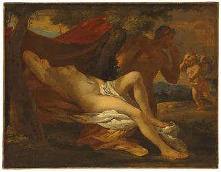 Jupiter a Antiope