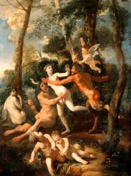 Pan a Syrinx