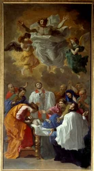 Saint Francois Xavier připomíná život dceři obyvatele Cangoximy v Japonsku Saint Francois Xavier