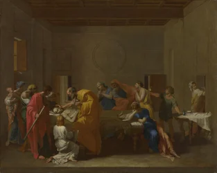 Sedm svátostí: Extrémní pomazání, cca 1637-1640