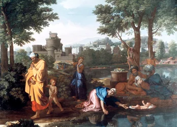 Vystavení Mojžíše, 1654