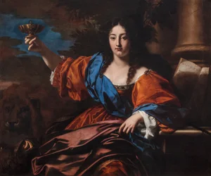 Circe, cca 1650-60 (olej na plátně)