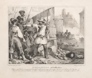 Příděl 28. července 1830 , 1830.