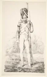 Foot Grenadier of the Old Guard, ze série La Vieille Armee Francaise