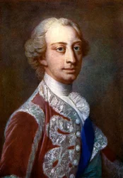 Princ Frederik Ludvík z Walesu, nejstarší syn Jiřího II., asi 40. léta 18. století