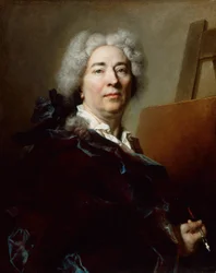 Autoportrét, c. 1725.