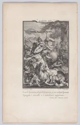 Canto 14, Stanza 45, od Orlando Furioso, 1774., 1774.