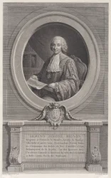 Portrét Armanda-Jérôma Bignona, 1769., 1769.