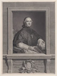 Portrét Francoise Le Bloye, 1760-92., 1760-92.