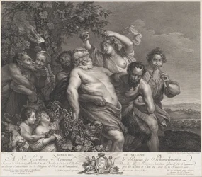 Triumf Silenus, 1775-78., 1775-78.