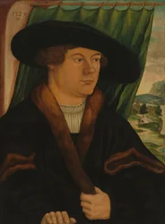 Portrét šlechtice, 1529.