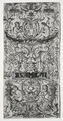 Ornament Panel s nápisem Victoria Augusta, c. 1507.