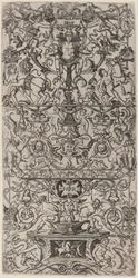 Ornament Panel: Mars, Bůh bitev